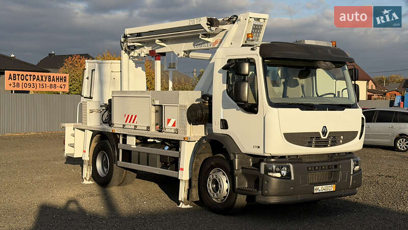 Автовишка Renault Premium 2010 в Луцьку фото 14 Автовишка Renault Premium 2010 в Луцьку