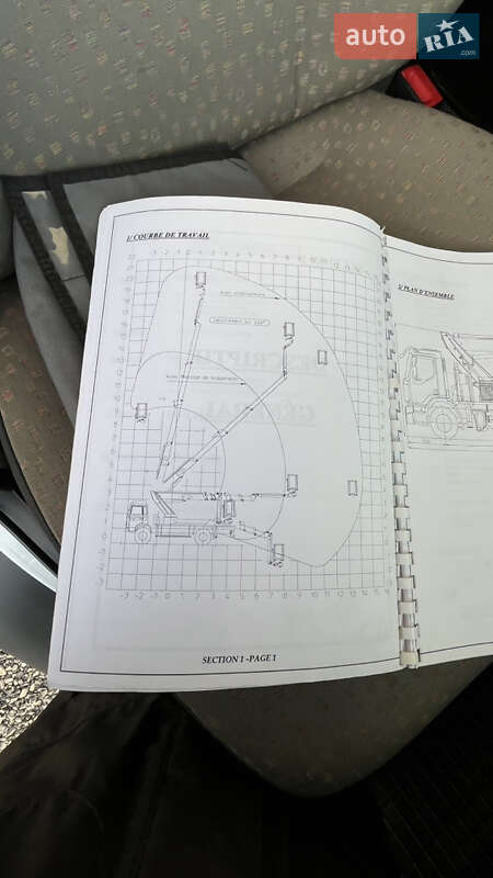 Автовишка Renault Premium 2010 в Луцьку фото 66 Автовишка Renault Premium 2010 в Луцьку