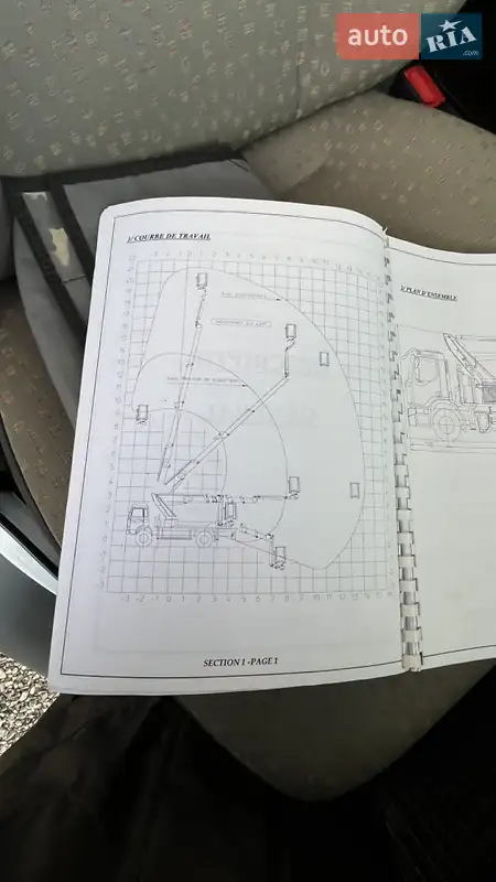 Автовишка Renault Premium 2010 в Луцьку документ 3 фото Автовишка Renault Premium 2010 в Луцьку документ