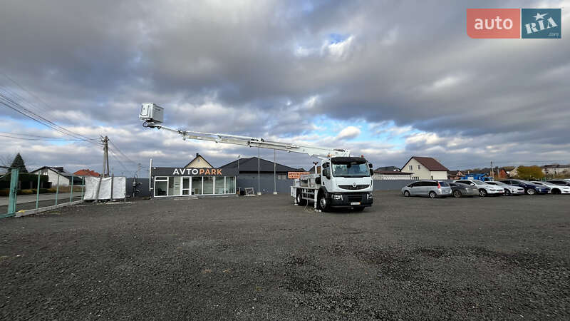 Автовишка Renault Premium 2010 в Луцьку фото 79 Автовишка Renault Premium 2010 в Луцьку
