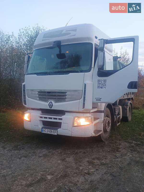 Самоскид Renault Premium 2008 в Ковелі