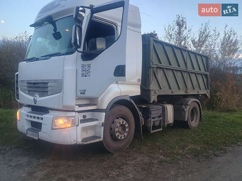 Самоскид Renault Premium 2008 в Ковелі