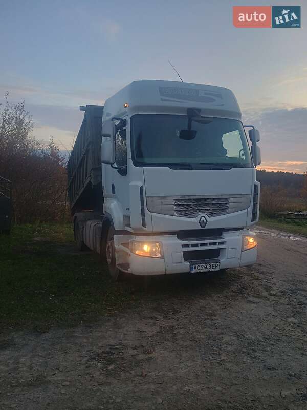 Самоскид Renault Premium 2008 в Ковелі