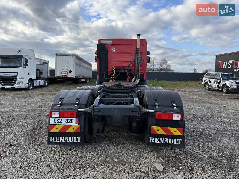 Тягач Renault Premium 2009 в Тячеві