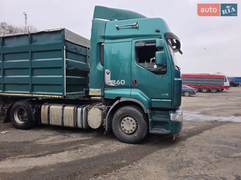 Контейнеровоз Renault Premium 2011 в Жашківу