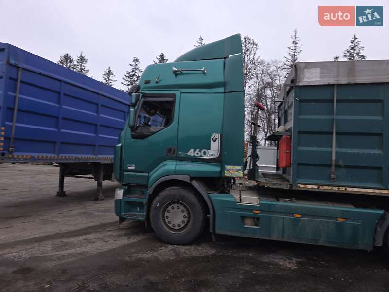Контейнеровоз Renault Premium 2011 в Жашківу