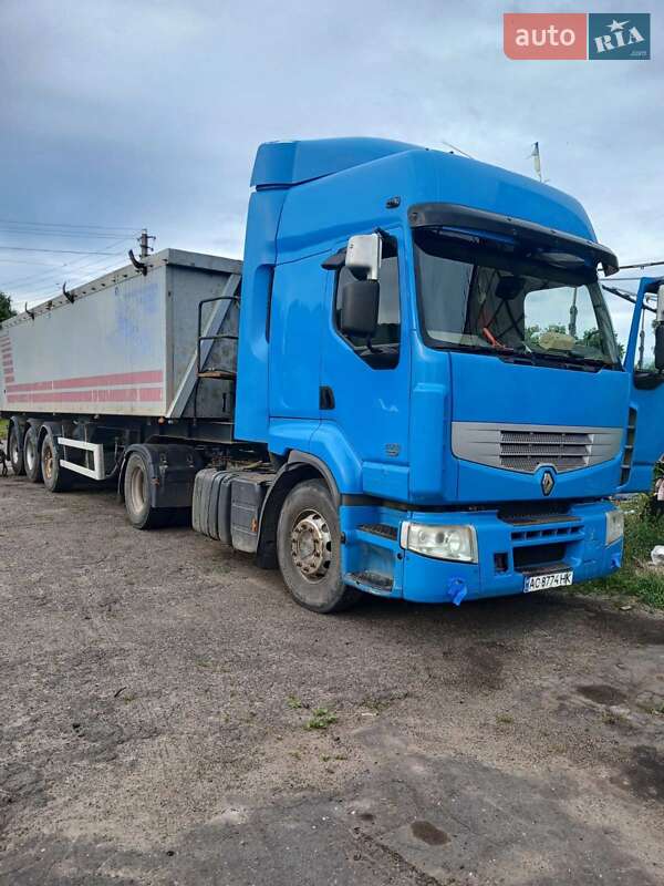 Тягач Renault Premium 2008 в Луцьку фото 9 Тягач Renault Premium 2008 в Луцьку
