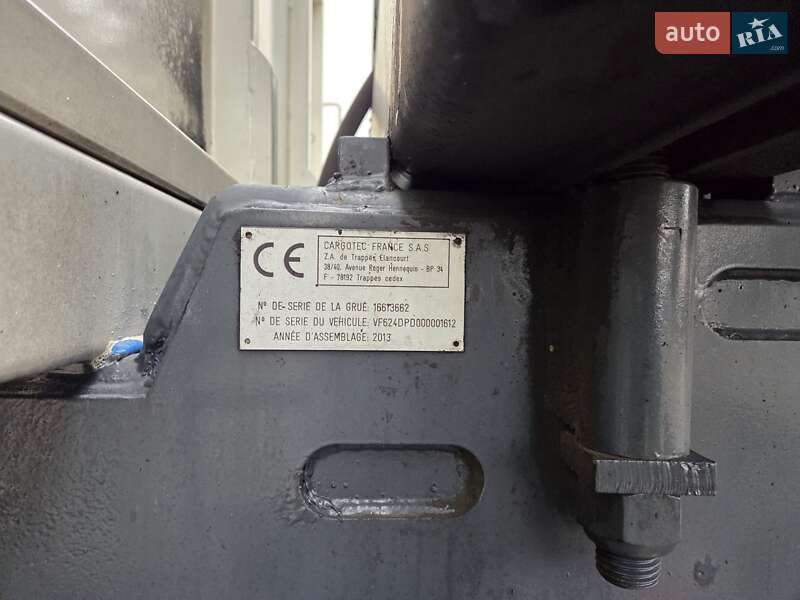 Кран-манипулятор Renault Premium 2013 в Виннице