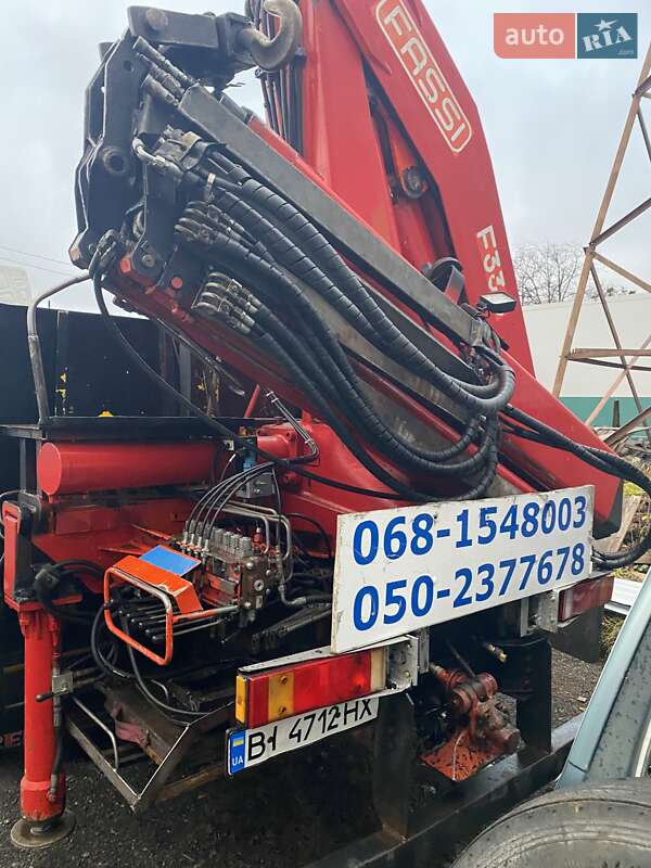 Кран-маніпулятор Renault Premium 2005 в Полтаві