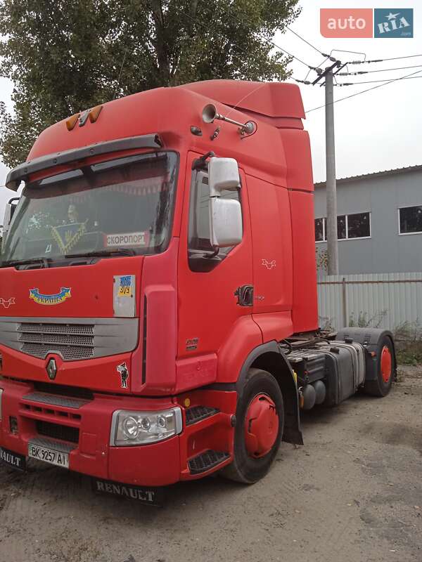 Тягач Renault Premium 2007 в Броварах
