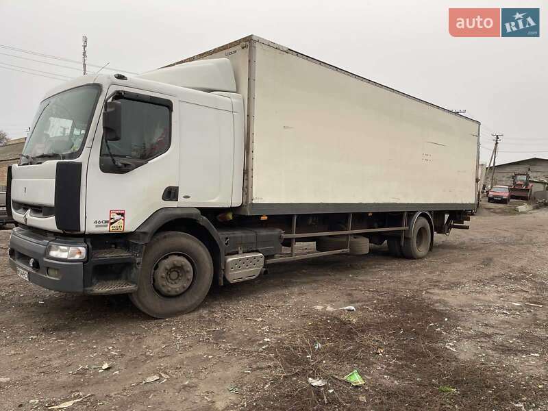 Грузовой фургон Renault Premium 1998 в Васильковке