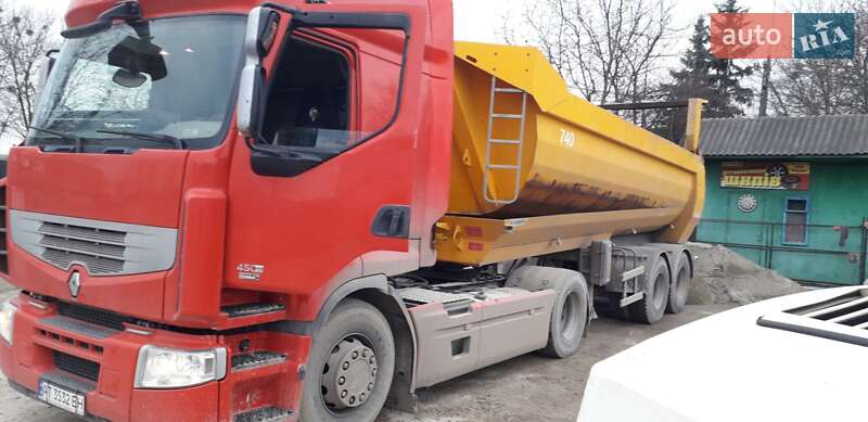 Самосвал Renault Premium 2008 в Ивано-Франковске