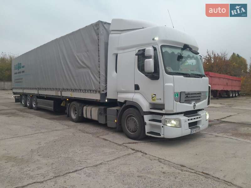 Тягач Renault Premium 2011 в Прилуках фото Тягач Renault Premium 2011 в Прилуках