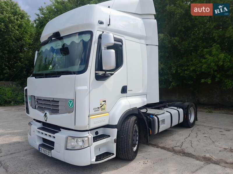 Тягач Renault Premium 2011 в Прилуках фото 4 Тягач Renault Premium 2011 в Прилуках