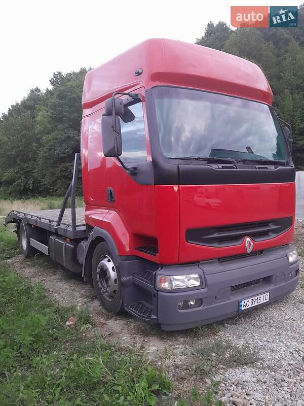 Евакуатор Renault Premium 2000 в Іршаві