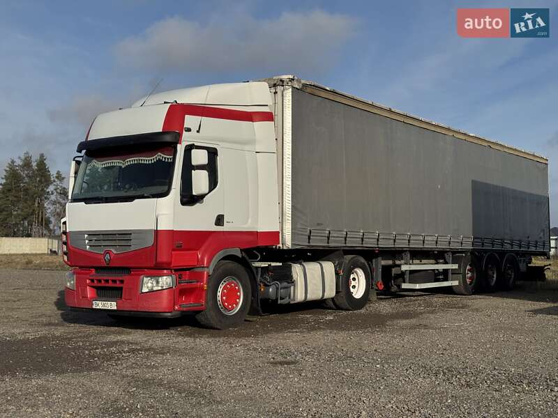 Тягач Renault Premium 2006 в Сарнах