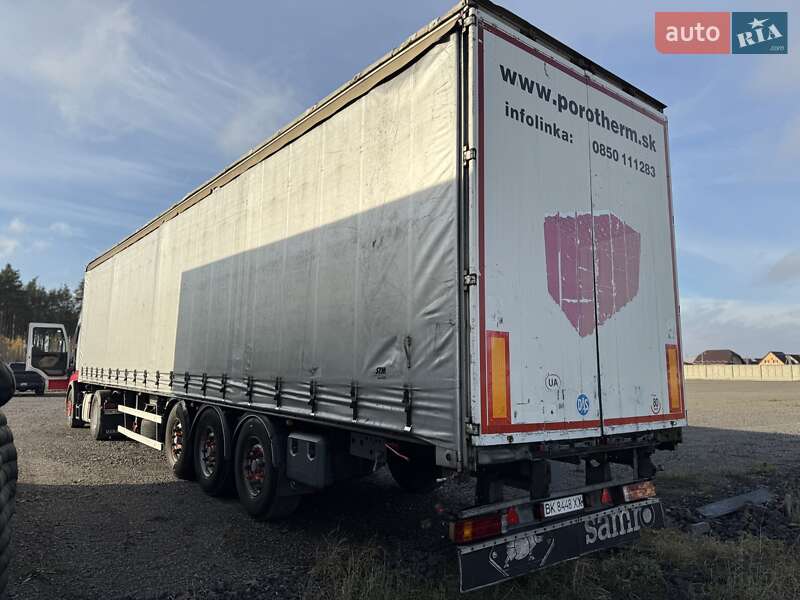 Тягач Renault Premium 2006 в Сарнах