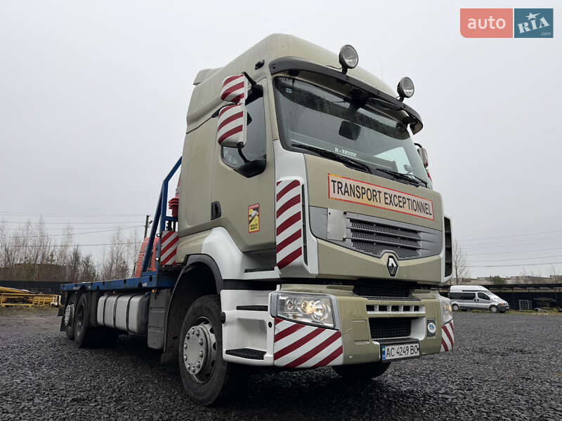 Платформа Renault Premium 2012 в Ковелі