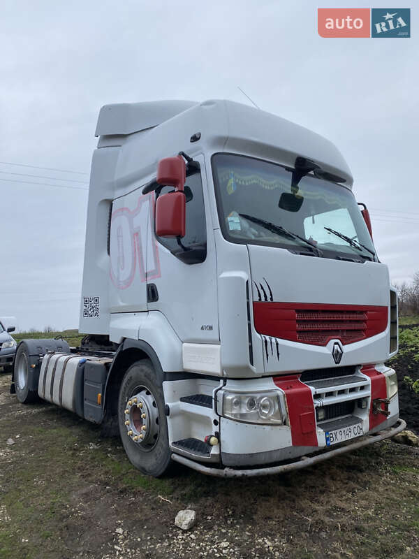 Тягач Renault Premium 2007 в Хмельницькому фото 5 Тягач Renault Premium 2007 в Хмельницькому