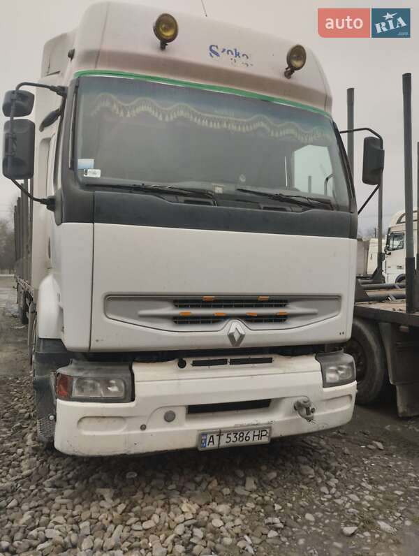 Тягач Renault Premium 2005 в Калуші фото 3 Тягач Renault Premium 2005 в Калуші