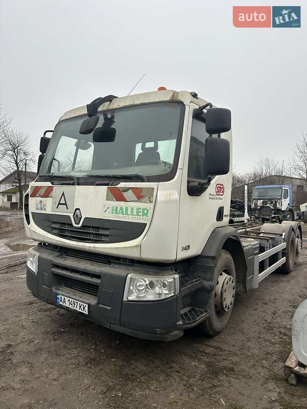 Шасси Renault Premium 2010 в Львове