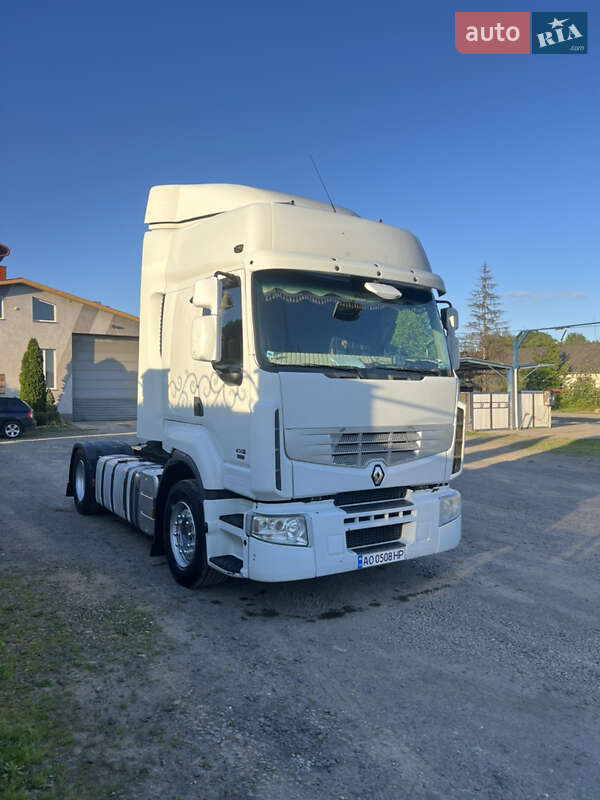 Тягач Renault Premium 2007 в Іршаві фото Тягач Renault Premium 2007 в Іршаві