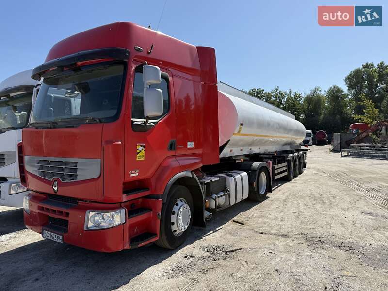 Renault Premium 2012