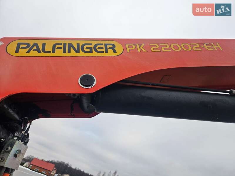 Кран-манипулятор Renault Premium 2011 в Виннице