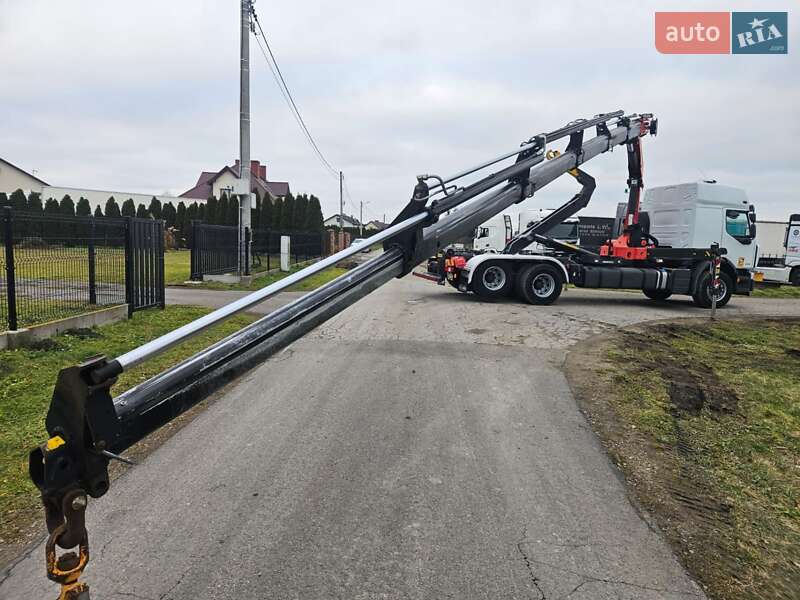 Кран-манипулятор Renault Premium 2011 в Виннице