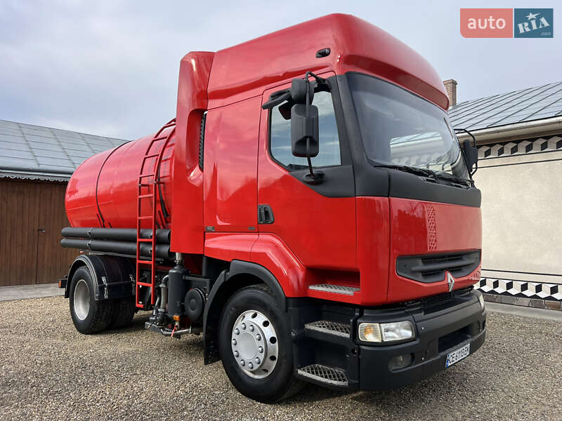 Машина ассенизатор (вакуумная) Renault Premium 2001 в Черновцах