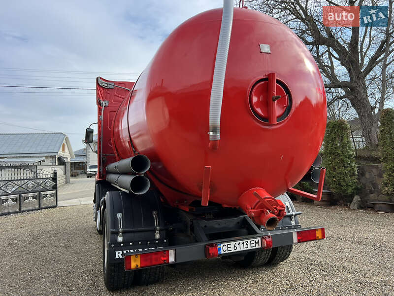 Машина ассенизатор (вакуумная) Renault Premium 2001 в Черновцах