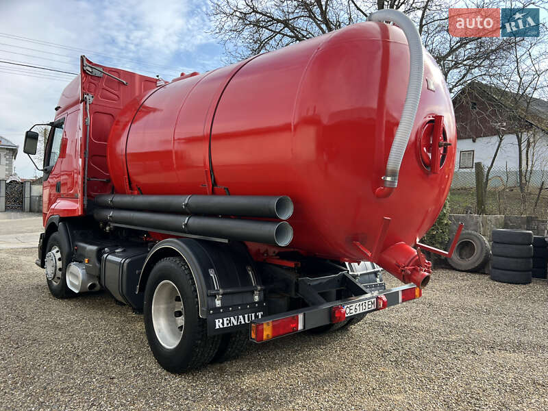 Машина ассенизатор (вакуумная) Renault Premium 2001 в Черновцах