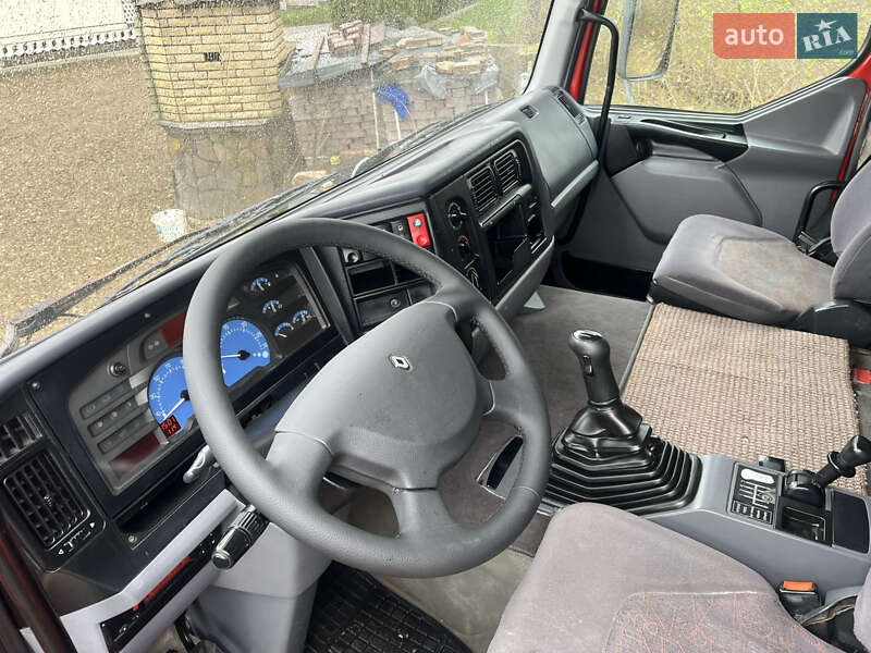 Машина ассенизатор (вакуумная) Renault Premium 2001 в Черновцах