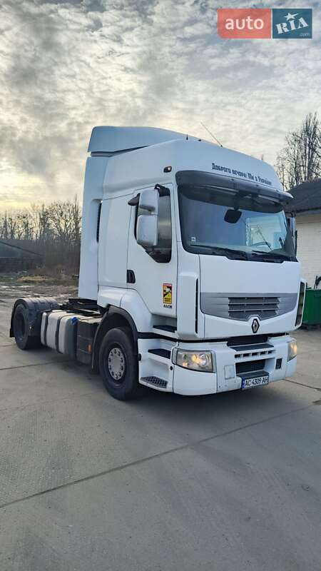 Renault Premium 2011