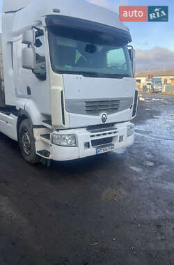 Тягач Renault Premium 2012 в Долині