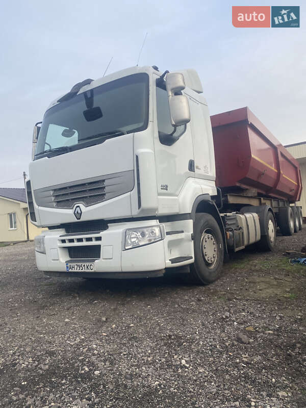 Renault Premium 2012 Renault Premium 2012