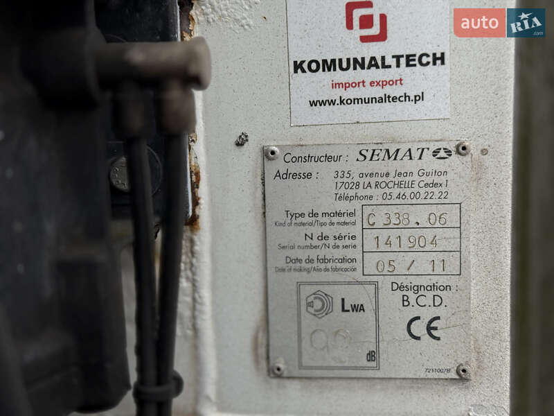 Мусоровоз Renault Premium 2011 в Киеве
