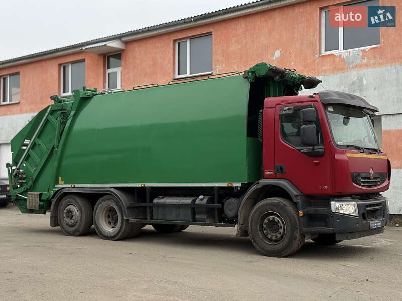 Мусоровоз Renault Premium 2010 в Киеве