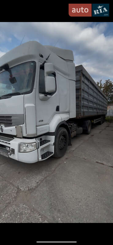 Зерновоз Renault Premium 2011 в Одессе