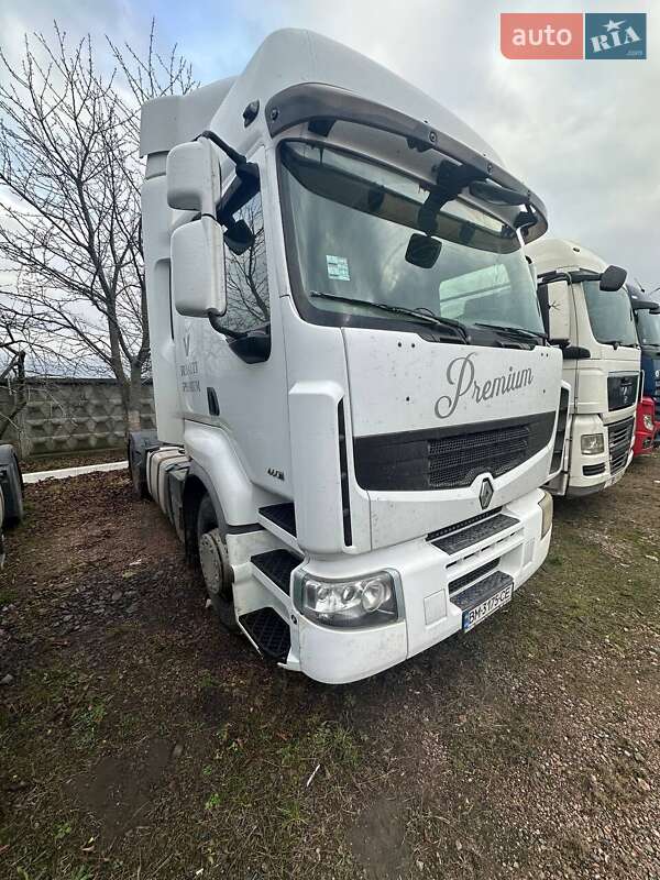 2011 Renault Premium, VIN VF624GPA000046130:plate — фото 1 (autoria)