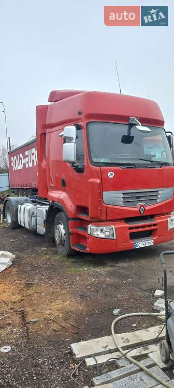 Тягач Renault Premium 2007 в Буську