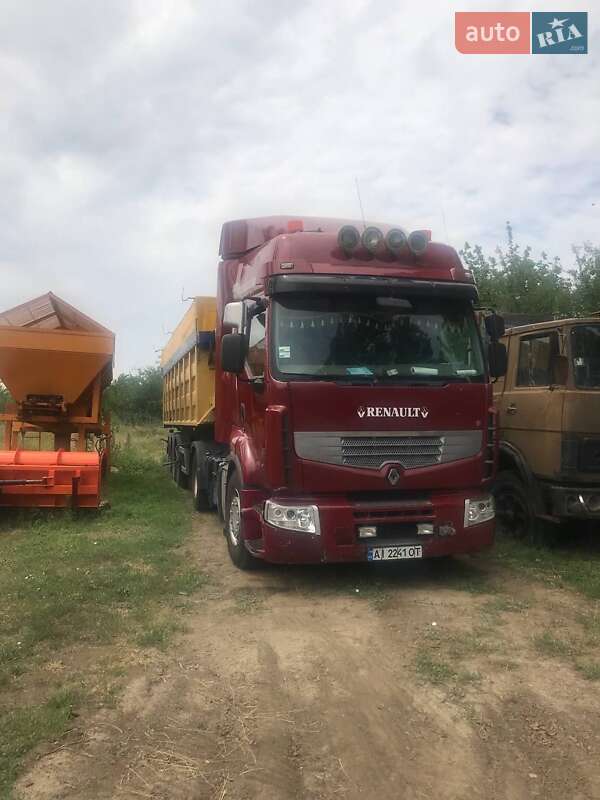 Тягач Renault Premium 2008 в Белгороде-Днестровском