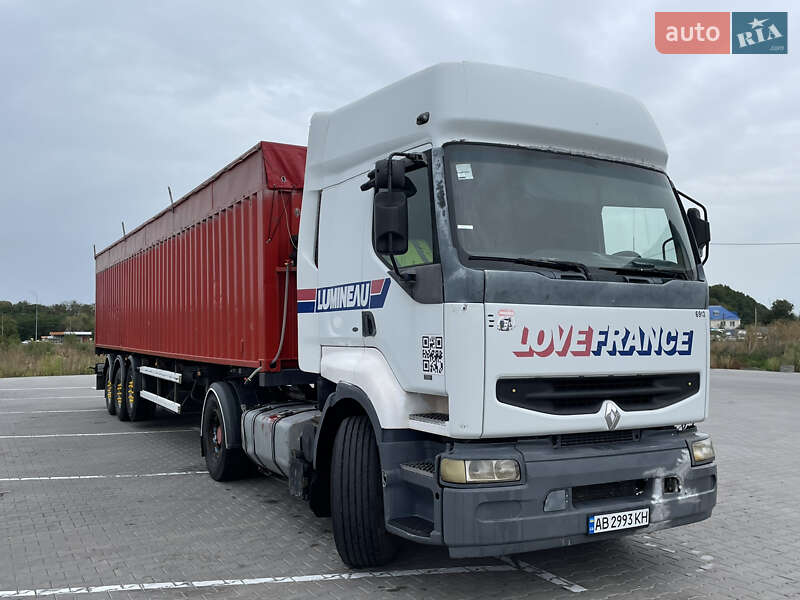 Тягач Renault Premium 1997 в Жмеринке