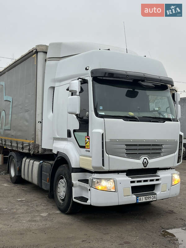 Тягач Renault Premium 2010 в Тальном