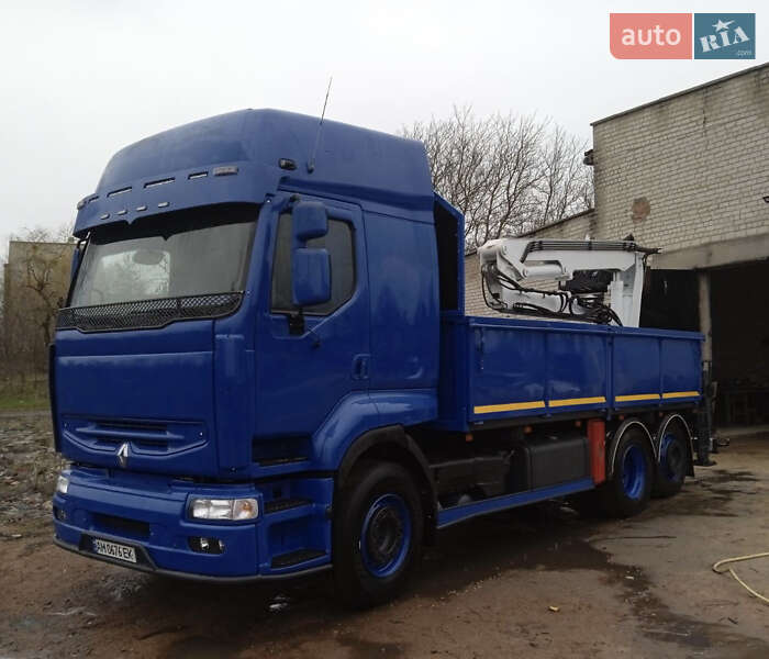 Кран-манипулятор Renault Premium 1999 в Коростышеве фото 16 Кран-манипулятор Renault Premium 1999 в Коростышеве