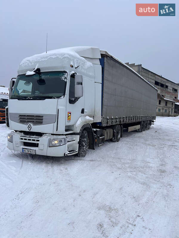 Renault Premium 2011