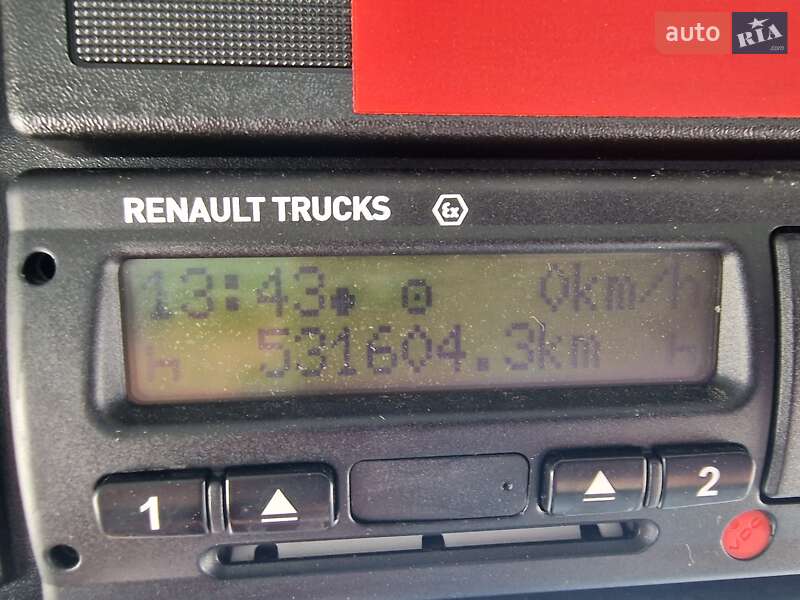 Бензовоз Renault Premium 2013 в Черновцах