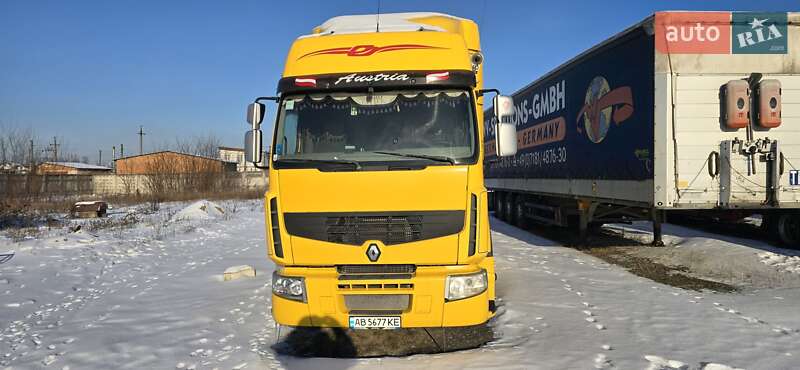 Renault Premium 2010 Renault Premium 2010