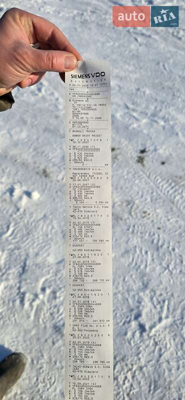 Тягач Renault Premium 2010 в Виннице фото 6 Тягач Renault Premium 2010 в Виннице