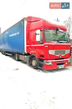 Тягач Renault Premium 2008 в Львове